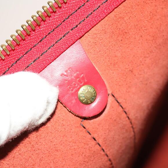 LOUIS VUITTON Epi Keepall 50 Boston Bag Red M42967 - Picture 12 of 16